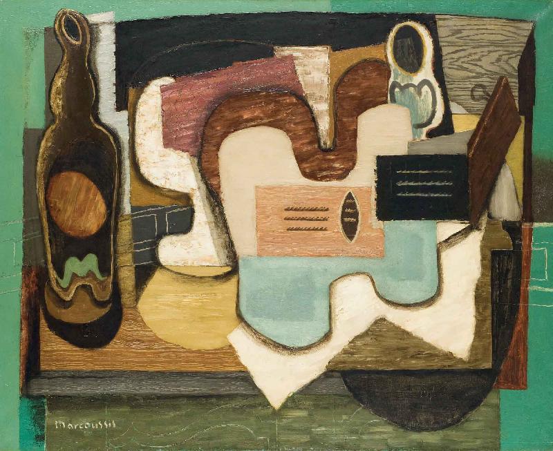 louis marcoussis La Cithare Germany oil painting art